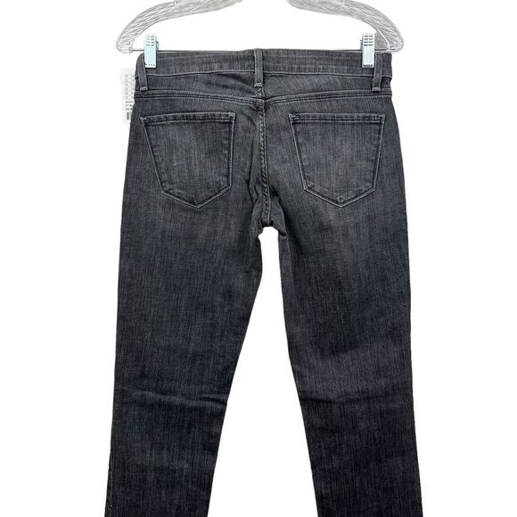 Urban‎ Outfitters By Corpus Womens Jeans Cigarette Skinny Zip Charcoal Black 27 - Picture 6 of 6